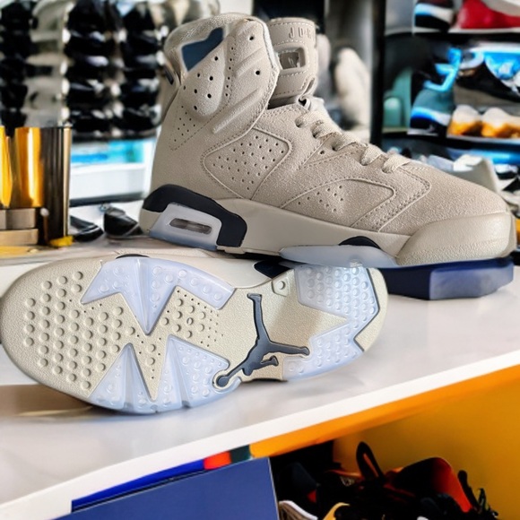 Jordan Gray High-Top Sneakers